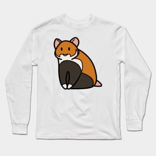 European Hamster Long Sleeve T-Shirt